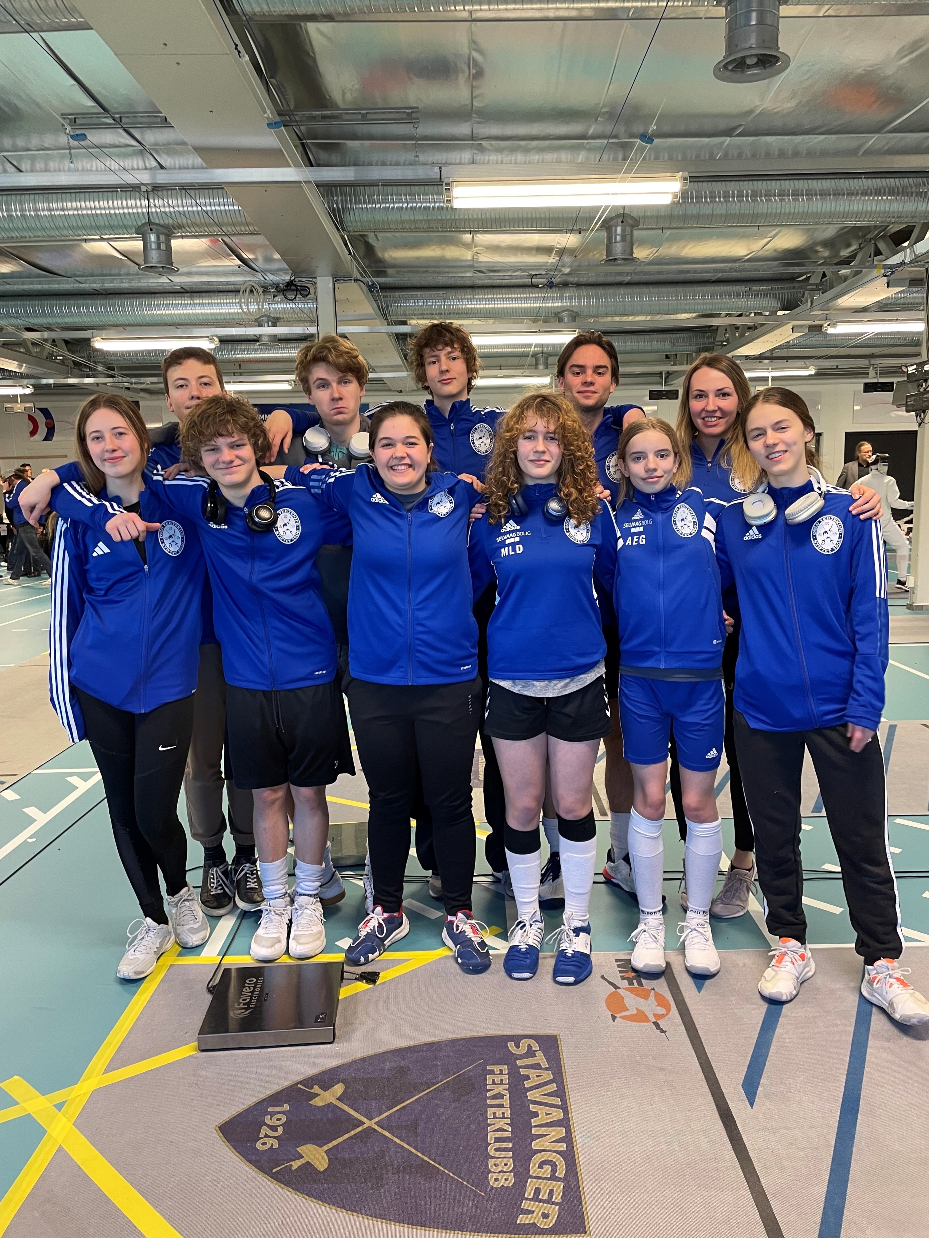 Ungdoms NM i Stavanger den 9 og 10 mars 2024